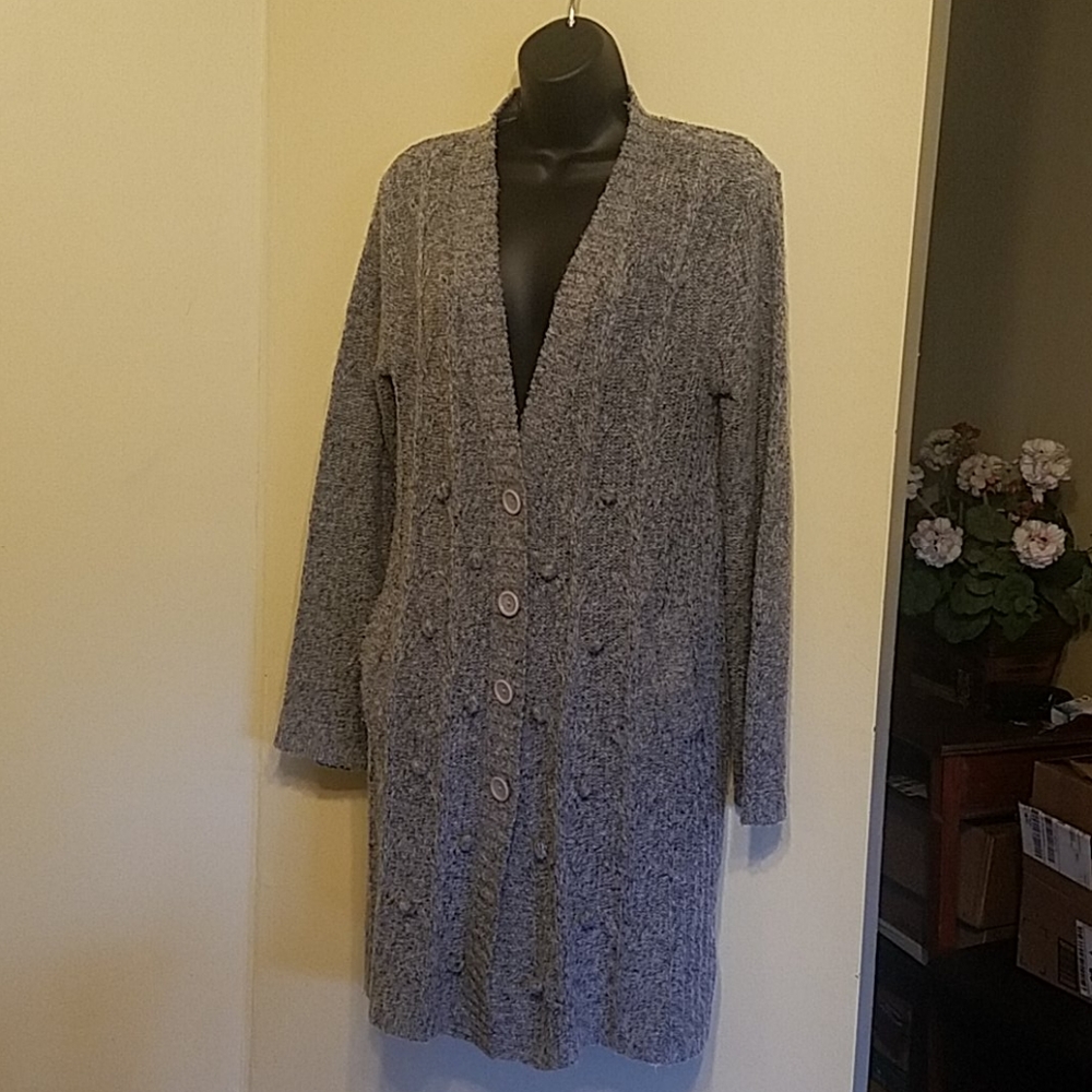 3/$25 The Limited Long Sweater with Pockets